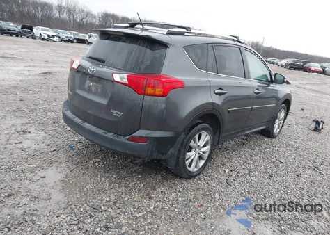 2013 Toyota Rav4 Limited из США, поврежденный, VIN 2T3DFREV1DW113191